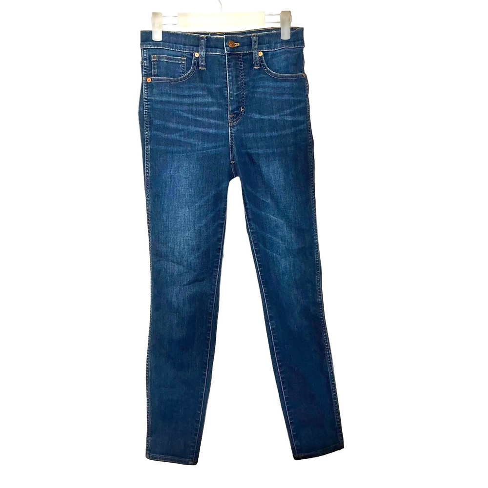 Madewell Women’s High Rise Skinny Jeans Size 26